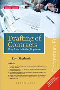 Drafting of Contracts-Templates with Drafting Notes (Second Edition)