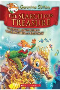 Search for Treasure (Geronimo Stilton and the Kingdom of Fantasy #6)