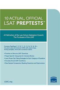 10 Actual, Official LSAT Preptests