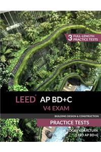 LEED AP BD+C V4 Exam Practice Tests (Building Design & Construction)