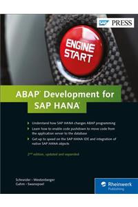 ABAP Development for SAP Hana