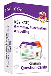 KS2 English Year 6 SATS Revision Question Cards: Grammar, Punctuation & Spelling (for 2025)