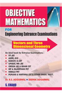 Obj. Mathematics For Engg Entrance Exm.Vector & 3D Geometry