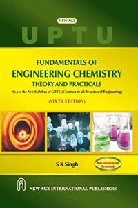 Fundamentals of Engineering Chemistry: Theory and Practical's (UPTU)