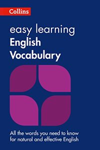 Easy Learning English Vocabulary [Second Edition]