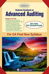 Padhuka's Students Handbook on Advanced Auditing: for CA Final New Syllabus