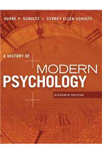 A History of Modern Psychology