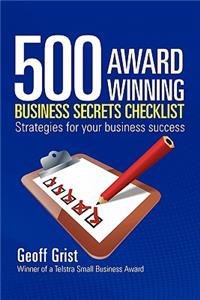 500 Award Winning Business Secrets Checklist