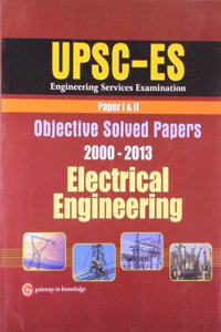 Upsc-Es Electrical Engineering Obj. & Conv. Solved Papers I & Ii