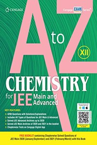 A to Z Chemistry for JEE Main and Advanced: Class XII