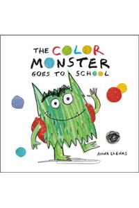 Color Monster Goes to School