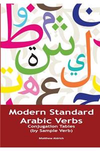Modern Standard Arabic Verbs