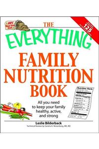 Everything Family Nutrition Book