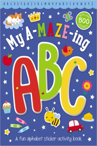 Maze Activity Books My Amazing ABC