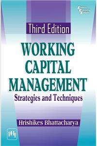 Working Capital Management