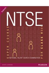 NTSE (National Talent Search Examination) : Super Course For Class VIII