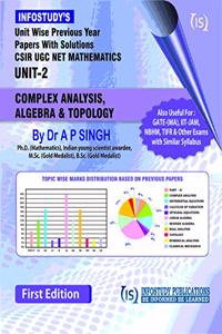 Unit-wise Previous Year Papers with Solutions CSIR UGC NET MATHEMATICS UNIT-2