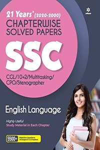 SSC English Language Chapterwise Solved (E)
