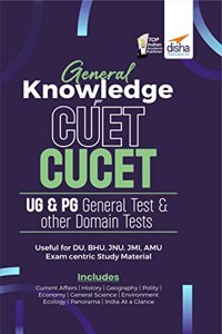 General Knowledge for CUET/ CUCET UG & PG General Test & other Domain Tests