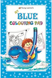 Blue Colouring Pad
