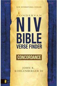 NIV Bible Verse Finder Concordance