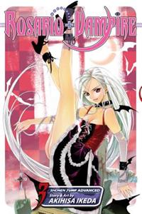 Rosario+vampire, Vol. 3