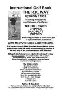 Instructional Golf Book