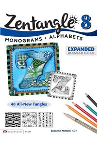 Zentangle 8, Expanded Workbook Edition