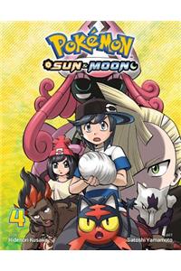 Pokemon: Sun & Moon, Vol. 4