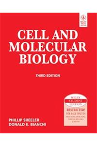 Cell And Molecular Biology, 3Rd Ed