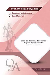 CODE OF CRIMINAL PROCEDURE (ALONG WITH JUVENILE JUSTICE AND PROBATION OF OFFENDERS)