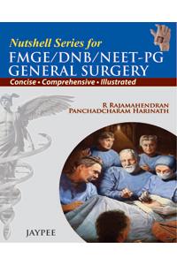 Nutshell series for FMGE/DNB/NEET-PG General Surgery