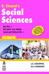 S. Chand's Social Sciences for Class 6 (2019 Exam)