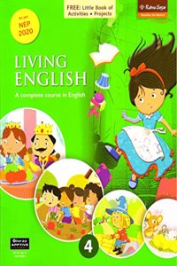 Ratna Sagar Living English Coursebook Class 4
