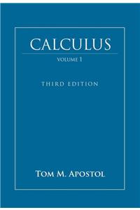 Calculus, Volume 1