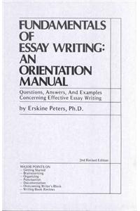 Fundamentals of Essay Writing