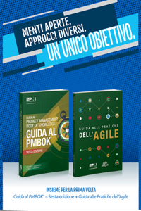 Guida al Project Management Body of Knowledge (guida al PMBOK) e Guida pratica Agile (Italian edition of A guide to the Project Management Body of Knowledge (PMBOK guide) & Agile practice guide bundle )