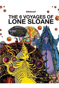 Lone Sloane: The 6 Voyages of Lone Sloane