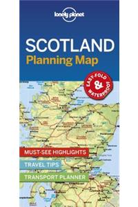 Lonely Planet Scotland Planning Map
