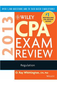 Wiley Cpa Exam Review 2013, Regulation