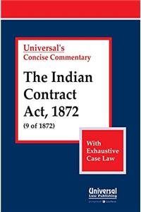 The Indian Contract Act, 1872 (9 of 1872) with Exhaustive Case Law