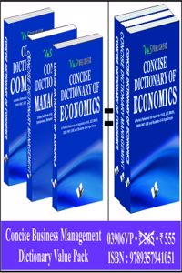 Concise Business Management  Dictionary Value Pack