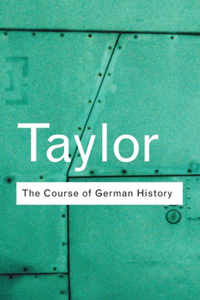 Course of German History