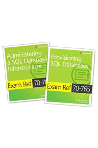 MCSA SQL 2016 Database Administration Exam Ref 2-pack