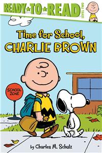 Time for School, Charlie Brown