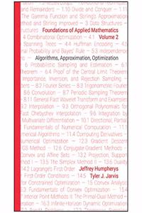 Foundations of Applied Mathematics, Volume 2