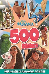Disney Moana: 500 Stickers (500 Stickers Disney)