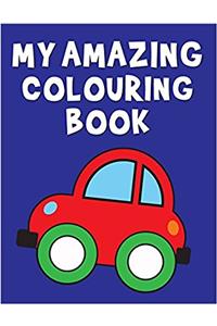 My Amazing Colouring Book