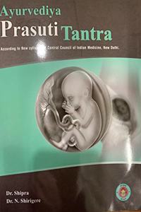 AYURVEDIYA PRASUTI TANTRA ( Textbook Of Obstetrics)