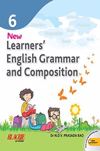 New Learner's English Grammar & Composition Book 6 (for 2021 Exam)